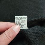 Vintage Koret Black Ribboned Wool Blend Sweater Vest Size Medium Photo 6