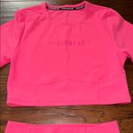 Ryderwear   Pink Crop Top and Leggings Set Photo 8