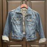 CAbi Denim Cropped Jacket Photo 0