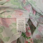 Hill House  Mirabel Midi Wrap Skirt Pink Roses Photo 7