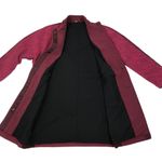 LULULEMON Cocoon Car Coat Women XS Bramble Rust Berry Comfort Sporty Lifestyle Photo 5