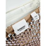 Burberry  Bobbie Silver Studded High Waisted Skinny Legging Pants Size 6 Photo 9