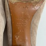 Toms Aquatalia by Marvin K Womens Seneca Anil Calf Mule Open Toe Size 9.5 Brown Black Photo 8