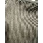 Aerie Size XL One Shoulder Ribbed Bralette in Green Photo 3