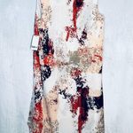 Bar III Dress Asymmetrical Sleeveless Orange New M Photo 1