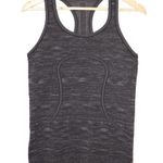 Lululemon Womens Swiftly Tech Tank Top Grey Heather Racerback Tank Top Size 10 Photo 0