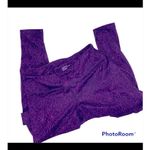 Zella Leggings – Medium | Purple & Pink Geometric Print Athletic Running Tights Photo 10