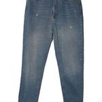 BDG Womens Urban Outfitters Mom High-Rise Baggy Blue Denim High Rise Jeans Sz 28 Photo 0