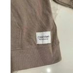 Calvin Klein Logo Cropped Performance Short Sleeve Hoodie Women’s Size Small Photo 3