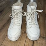 cream Denim ASR shoes Size 8 Photo 1