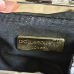 Saks 5th Avenue Vintage Saks Fifth Avenue Statin Floral Lace Mini Wristlet Small Handbag Purse Photo 5