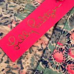 Lilly Pulitzer New  Small Blue Ibiza NOW YOU SEA ME ETTA TEE V Neck Cotton Slub Photo 3