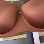 Savage x Fenty core microfiber strapless bra underwire brown sugar nude charm Size undefined Photo 2