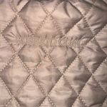 Roberto Coin Cream Quilted Tote Bag Photo 10
