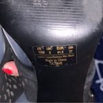 Carlos Santana Carlos by  Octave black leather heels Photo 8