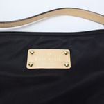 Kate Spade  New York Kennedy Park Tess Crossbody Bag Purse‎ Black Nylon Leather Photo 1