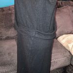 Athleta  Long Sleeve, Side Gathered Sweater Dress, Large Photo 3