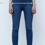 ZARA high waisted midi sequin skirt Photo 4