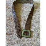 Brown Genuine Leather Women’s Belt 35 In Photo 6