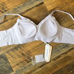 Seamless Lavender Bra purple removable padding soft stretchy women’s small Photo 8