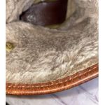 UGG Leather Women’s Brown Mid Calf Pull On Lynnea II 1001793 Clog Boots Size 6 Photo 7