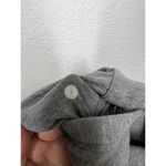 Lululemon Press Pause Pullover Heathered Medium Grey Size 6 Photo 4