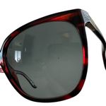 Gucci  Red and Black Cat-Eye Gradient Sunglasses Photo 6