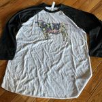 Next Level Apparel Cow Christmas baseball 3/4 sleeve tee NWOT Photo 0