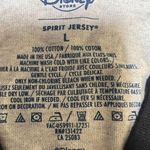 Disney Rare  Spirit Jersey Neverland Peter Pan Blue Size Large Photo 8