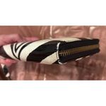 Kate Spade EUC Zebra Patent Lacey Accordion Zip Around Wallet, 7.5"x4"x1" Photo 12
