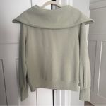 Varley  Vine Sage Half-zip Jersey Sweatshirt pullover Photo 3
