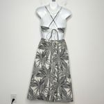 Marine layer Linen Blend Lily Dress Womens Medium Tropical Resort Beach Vacation Photo 7