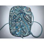 Vera Bradley MVera Bradley Daisy Dot Paisley Iconic RFID Little Crossbody Faux Leather P Photo 5