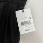 Ophelia Roe Black Elastic Waist Jogger Pant Women's Plus Size 1X NWT Photo 2