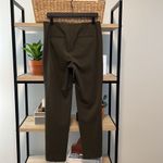 Talbots  Mid-Rise Olive Dress Pant Trouser, 8 Photo 3