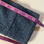 Forever 21  Dusty Blue Boucle Cropped Moto Jacket Size M GUC Photo 6