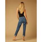 DL1961 Riley Boyfriend Straight Slouchy Stretch Jeans Lt Seaborn Wash womens 25 Photo 8
