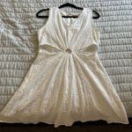 Altar'd State  White Cut-Out Dress Photo 0