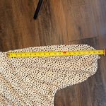 Pink Lily  Black and White Polka Dot Midi Dress Photo 8