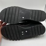 Eileen Fisher NWOB  Womens Cargo Black Leather Wedge Bootie Sz 7.5 2296 Photo 9