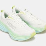 Hoka One One Bondi 8 - Blanc De Blanc - Sunlit Ocean Blue Green Women's Size 7 Photo 0