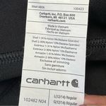 Carhartt Force Midweight Pocket Utility Legging Stretch Fitted Women Large Black Photo 13