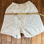 Women’s vintage 70s 2pc lightweight pajamas shorts size small/medium Brown Photo 6