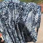 Band of Gypsies Morgan Snake Print Jumpsuit size S Photo 6