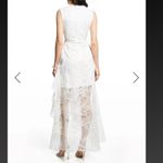 ONE33 Social embroidered tulle ruffle dress size 0 White Photo 1