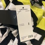 Premise  dress woman’s coral lime cream stripe maxi tank rayon dress NEW Sz M Photo 3