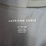 American Eagle Green Camo High Neck Cropped Tank Top Size XL Photo 5