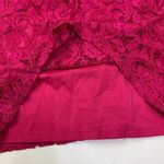 Black Saks Fifth Avenue Pink Lace Dress NWT Size 2 Photo 3