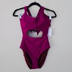 Athleta NWT Daybreak Alicia Keys Swimsuit Cutout One Piece Monokini Size M Photo 2