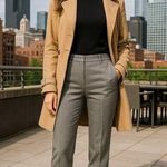 7th Avenue Suiting Collection SZ 8P Light Gray Work Trousers Tailored Straight L Photo 0